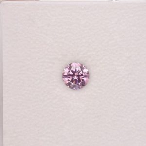 0.38ct 5PP SI2 Round Argyle Pink Diamond