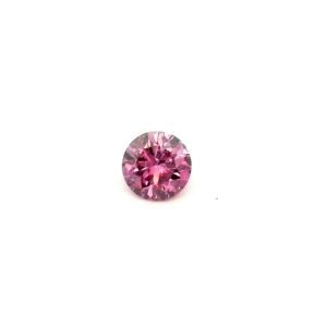 0.20ct 2P SI1 Round Australian Pink Diamond