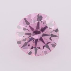 0.18ct 4P SI1 Round Australian Pink Diamond