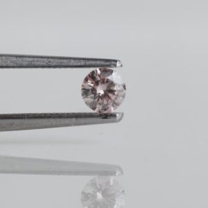 0.25ct 6P VS2 Round Brilliant Cut Australian Pink Diamond
