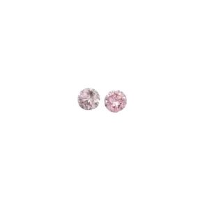 2 = 0.15ct 4-5P P1 Round Pink Australian Diamonds