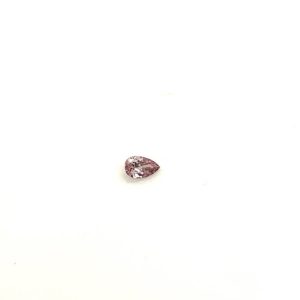 0.07ct 5PP P2 Pear Australian Pink Diamond