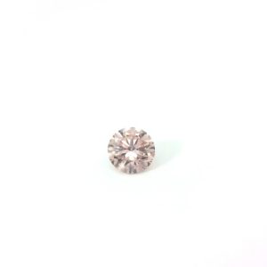 0.08ct 7P P1 Round Australian Pink Diamond