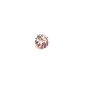 0.08ct 4PR P1 Round Australian Pink Diamond