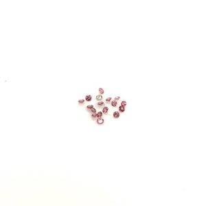 1.2mm 5P P1 Round Australian Pink Diamonds