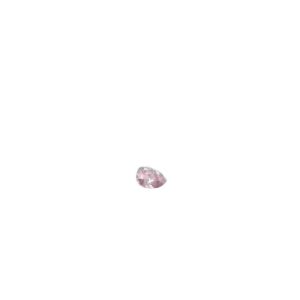 0.03ct 2P SI Pear Pink Diamond from the Argyle Diamond Mine