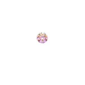 0.035ct 5P SI Round Pink Diamond from the Argyle Diamond Mine