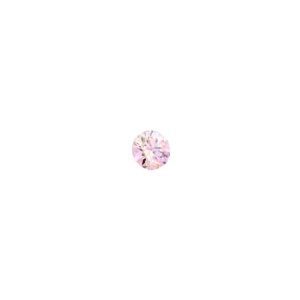 0.025ct 5P SI Round Pink Diamond from the Argyle Diamond Mine