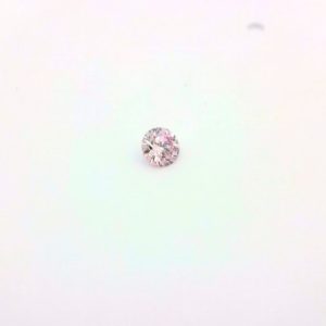 0.20ct 7P SI2 Round Australian Pink Diamond