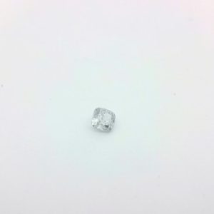 0.07ct BL1 SI2 Cushion Australian Blue Diamond