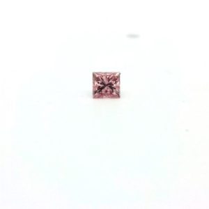 0.07ct 3P SI1 Princess Australian Pink Diamond