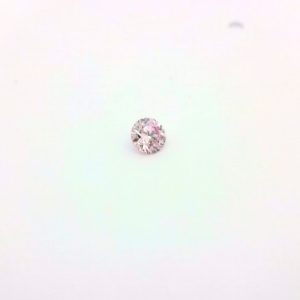 0.09ct 6PP SI Round Australian Pink Diamond