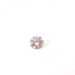 0.08ct 7P P1 Round Australian Pink Diamond