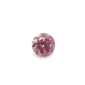 DPD2503114 - 0.22ct 3PP P2 Round Pink Diamond
