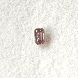 DPD2503115 - 0.23ct 5P P1 Emerald Cut Pink Diamond