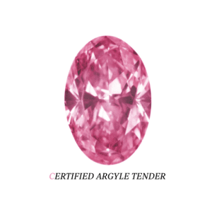 DPD2405050 - Pink Diamond 0.51ct 4PP P1 Oval