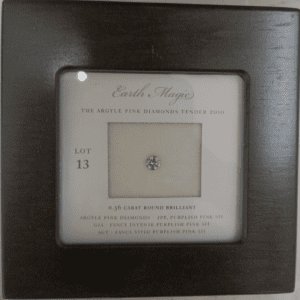 DPD2501103 - 0.56ct 2PP SI1 Tender Pink Diamond