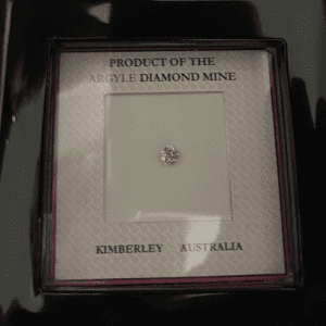 DPD2505130 - 0.28ct 6P P1 Round Pink Diamond