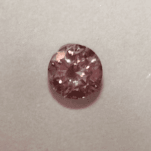 DPD2505134 - 0.26ct 3P P1 Round Pink Diamond