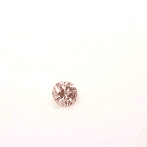 0.25ct 5PR VS2 Round Pink Rose Diamond