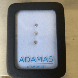 DPD2411095 - Pink Diamond 0.26ct 6P SI2 Radiant