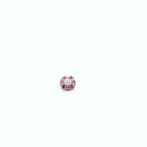 DPD2009003 - 0.15ct 4P VS2 Round Pink Diamond