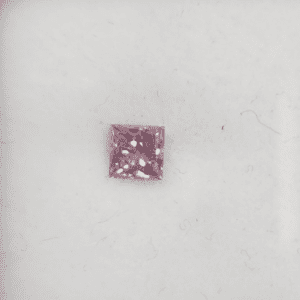 Pink Diamond 0.13ct 4P SI1 Princess