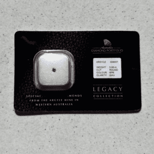 DPD2412100 - Pink Diamond 0.08ct 6PR SI Round