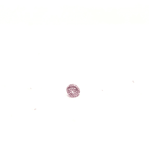 0.14ct 5-6P SI Round Pink Diamond